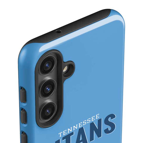 NFL Tennessee Titans Helmet Galaxy S25 Impact Case